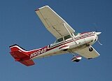 Cessna 172 - certified light aircraft